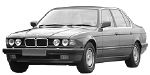 BMW E32 C0765 Fault Code